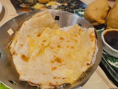 印式芝士馕饼-克比叔叔印度餐厅Kebabs on the Grille(人民广场店)