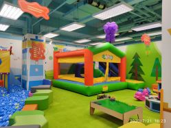 -莫莉幻想儿童乐园(郑州丹尼斯三天地店)