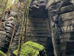 -梭布垭石林景区