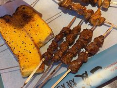 -二发烧烤(亚麻厂店)