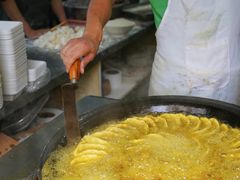 牛肉锅贴-草桥清真牛肉锅贴扁食店