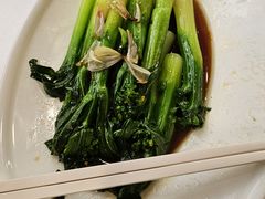 白灼菜心-流花苑精致潮粤菜(越秀店)