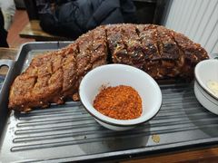 -乳仔牛牦牛汤锅 烤羊排(松潘古城店)