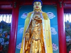 -九华山风景区月身宝殿