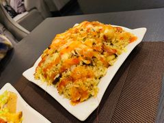 海鲜焗饭-吱咖啡西式简餐