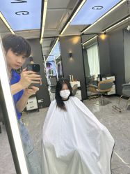 -藤野造型烫发染发