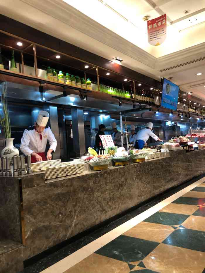 蓝钻·国际美食海鲜自助百汇(西直门店)-"出乎我的意料!