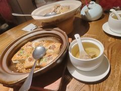 手工现煎酿豆腐-金苑酒家·客家菜·广东老字号(万象店)