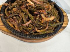 -味之朝·烤盘牛肉·松兰拌饭