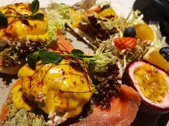 烟熏三文鱼班尼迪蛋-BE BRIGHT KITCHEN(正佳广场店)
