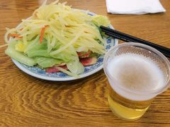 素凉菜-门框胡同百年卤煮(新街口店)
