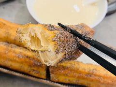 芝麻霜糖油条-桃园眷村(万象天地店)