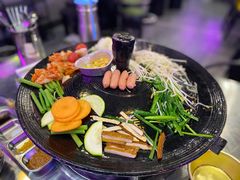 28元烤肉锅底-豚豚家돈돈가韩国锅盖烤肉(新北万达店)