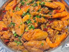 鸡翅煲-胖哥俩肉蟹煲(悦荟广场店)