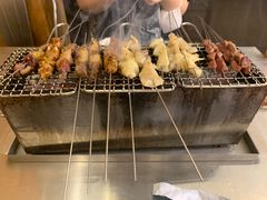 -喜悦小串海鲜烧烤大排档(高新万达店)