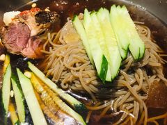 韩式冷面-唯成•韩国炭火烤肉 유성고기