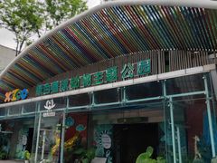 -绿色星球动物主题公园
