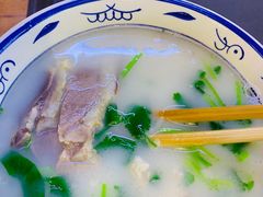-帖老大羊肉汤烩面烧烤(康复后街总店)
