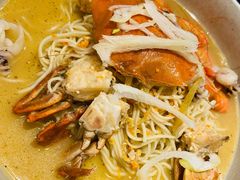 膏蟹拌面-十面欢腾·海鲜面·台式Bistro(长乐路店)