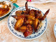 蜜汁炭烧烤全翅-渔记茶餐厅(渔村店)