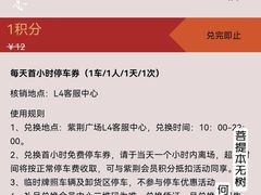 -紫荆广场-停车场