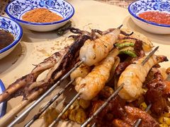 烤海虾-盛百鲜烧烤(会昌路店)