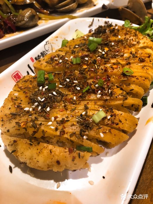 福苗小骆驼烧烤(望京店)孜然烤油馍图片 - 第4张