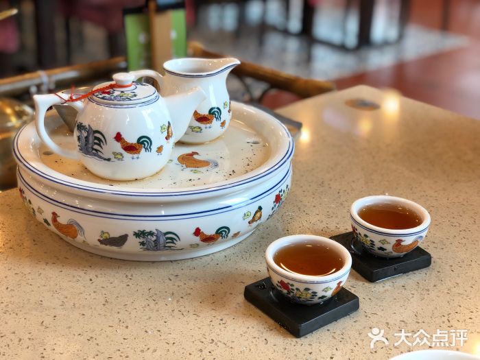 点都德(长隆店)普洱茶图片