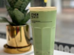 七丸抹茶芋丸米奶-OT另茶(上海幸福里店)