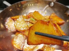 小锅土豆-绿茶餐厅(淮安吾悦广场店)