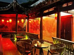 露天位-星巴克(福州三坊七巷店)