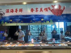 -海天一色海景自助餐厅(西港花园店)