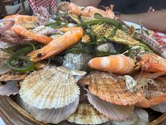 -船梆煮•蒸汽海鲜·炉火烤肉(五四广场店)