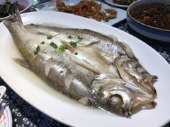 清蒸白丝鱼-苏州人家(锦溪镇店)