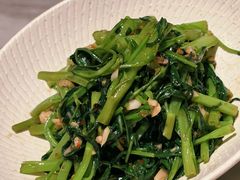 马来盏炒空心菜-金椰壳· 大厨新加坡菜(壹方城店)