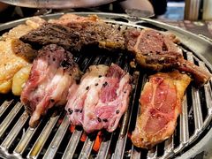 -大山炭火烤肉自助(百盛步行街广场店)