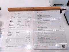 菜单-Manner Coffee(万象食家店)