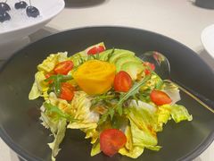 牛油果蔬菜色拉-皇朝会.经典传统粤菜(外滩店)