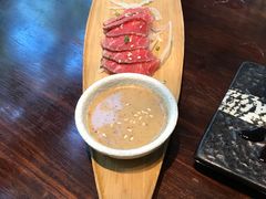 生牛肉薄切-古京·臻致料理(月湖店)