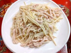 冬笋肉丝-玉华台饭庄(裕中西里小区店)