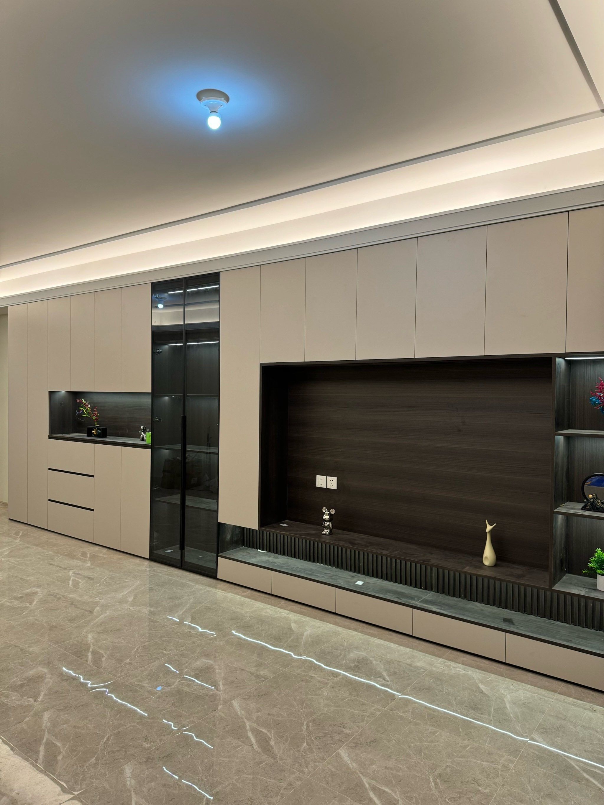 合肥全屋定制滨湖兰园爱格柜门福人精板超赞细节