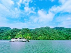 -严子陵钓台(富春江小三峡)