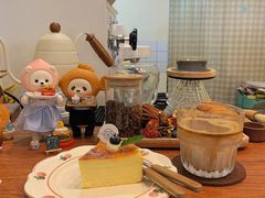 巴斯克芝士-白熊咖啡(闽江大道店)