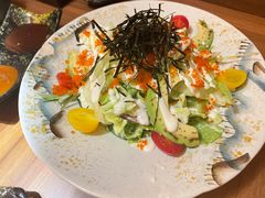 隐月特色沙拉-隐月· 㐂和食屋(芝罘万达公馆店)