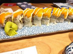 芒果大虾寿司-村上一屋·亚洲菜融合小馆(南楼店)