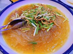 肉丝带底-阿庄新豫菜(航海东路店)