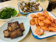 -渔中舟海鲜大排档(普陀沈家门店)