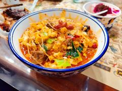 小炒泡馍加鸡蛋-老乌家特色小炒泡馍(大皮院店)