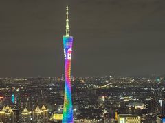 -广州柏悦酒店·悦吧·顶楼露天酒吧