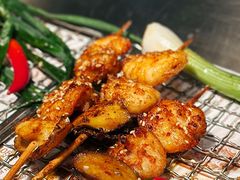 鲍鱼鲜虾串-加餐海鲜自助(宝龙一城店)